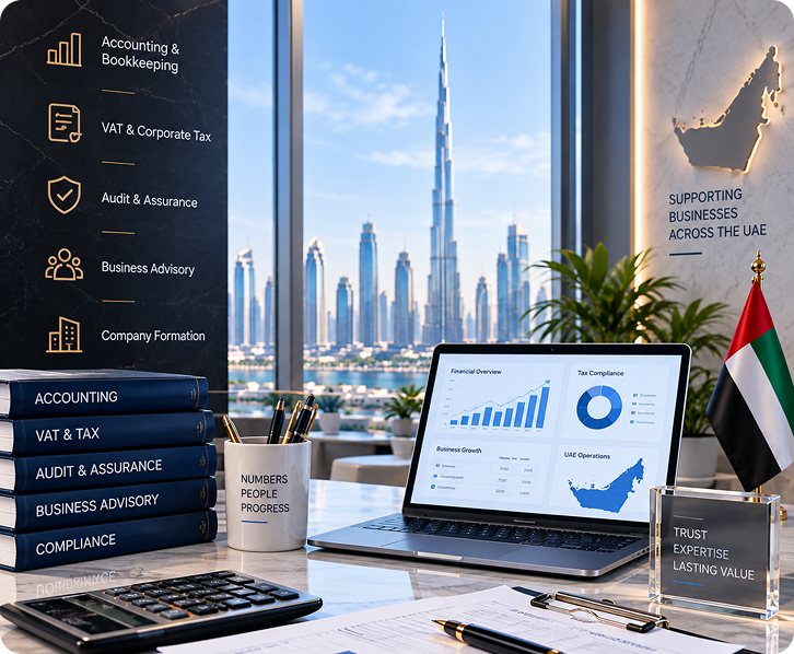 Comprehensive Accounting and Tax Solutions